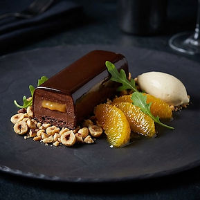 Salted Caramel Chocolate Crémeux