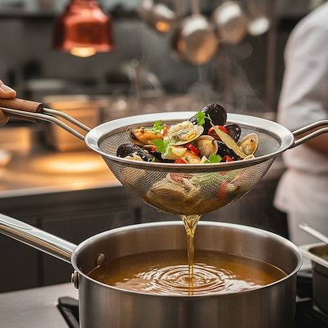 Using Cooking Liquor to Build Flavour