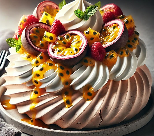 Tropical Pavlova