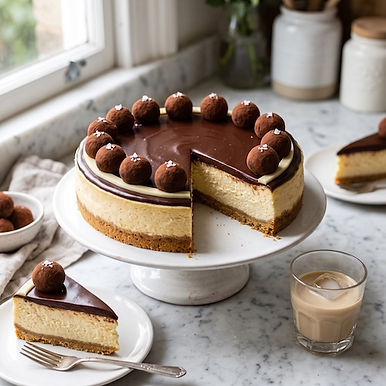 The Naughty Bailey Cheesecake
