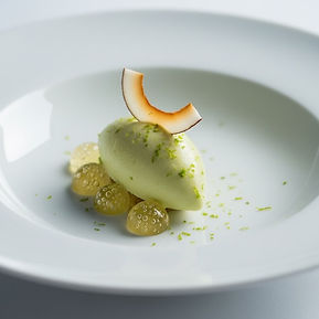 Avocado Coconut Sorbet
