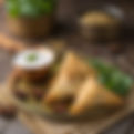 Traditional Indian Samosas