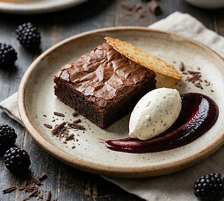 Black Forest Gateau Chocolate Brownie