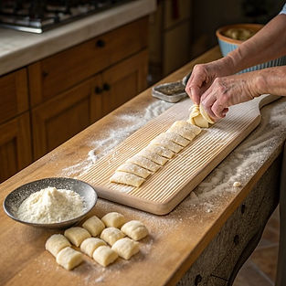 Mastering Cacio e Pepe Gnocchi Technique