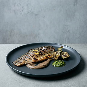 Grilled Trout w/ Mojo Verde