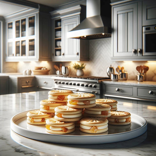 Apple Cider Empire Biscuits