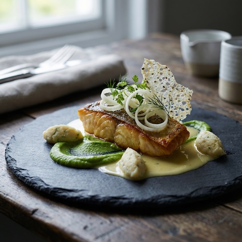 Brown Butter Haddock Brandade