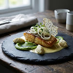 Brown Butter Haddock Brandade photo
