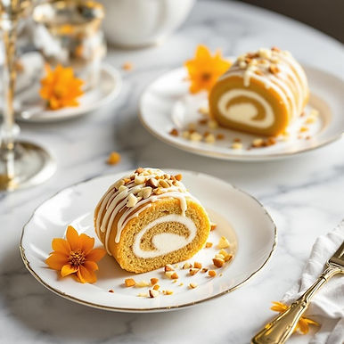 Orange Almond Mini Rolls