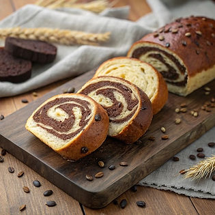 Luis' "Opposite Attracts" Rye Rolls