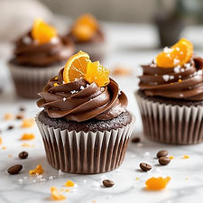 Chocolate Orange Cupcakes
