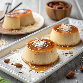 Matty's Chai Crème Caramel