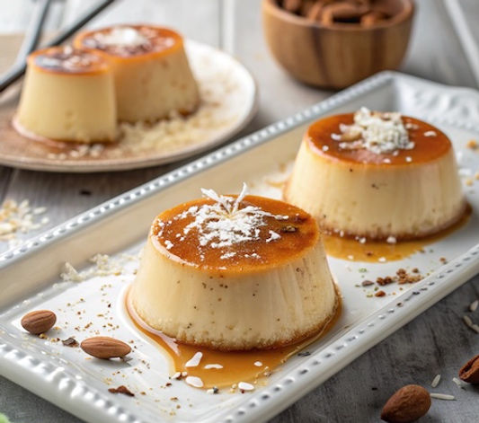 Matty's Chai Crème Caramel