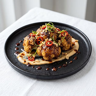 Kung Pao Cauliflower