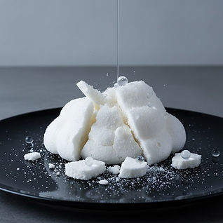 Flash Freezing with Liquid Nitrogen