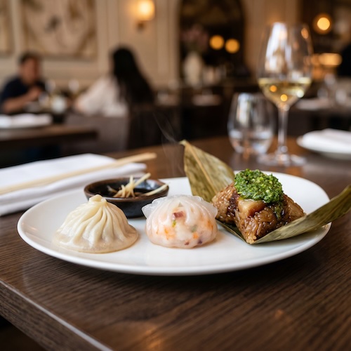 Trio of Dim Sum