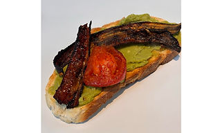 Salted Maple (Not) Bacon
