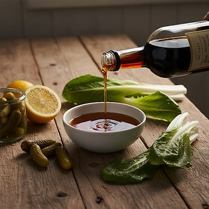 Acid Balance in Rich, Fatty Dishes