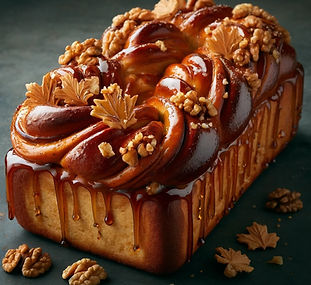 Maple Walnut Babka