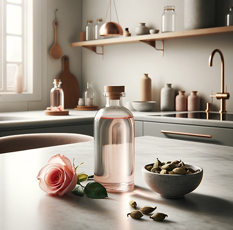 Flavour Fusion - Rosewater and Cardamon