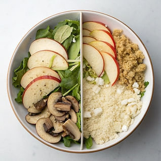 Balancing Moisture and Crunch in Composed Salads