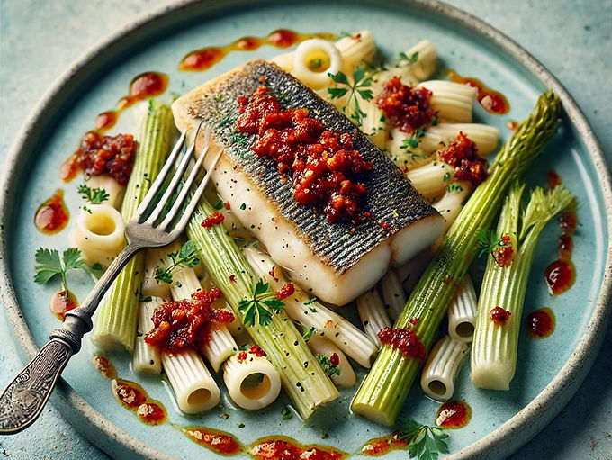 Oil-Poached Aged Snapper