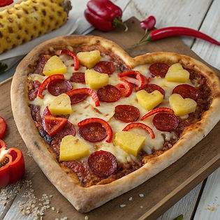 International Fusion Pizza