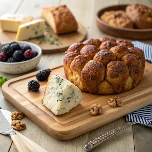 Irish Cheese Board Monkey Bread