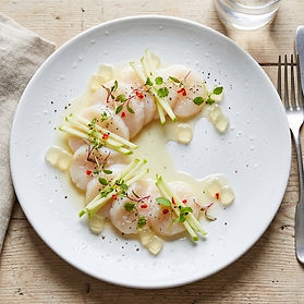 Scallop and Apple Aguachile