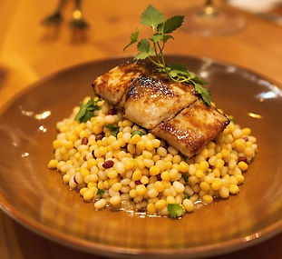 Polenta "Cou Cou" style