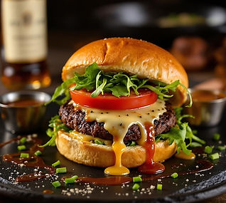 Gourmet Smash Burger