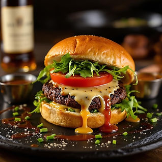 Gourmet Smash Burger