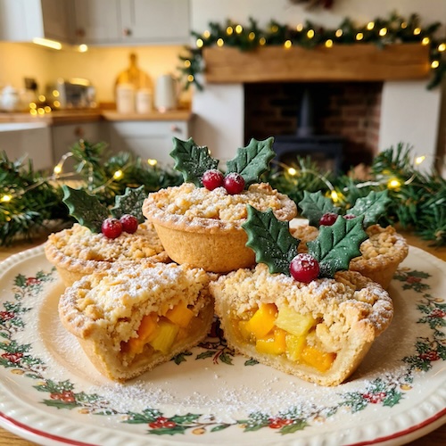 Typically Tropical Mince Pies
