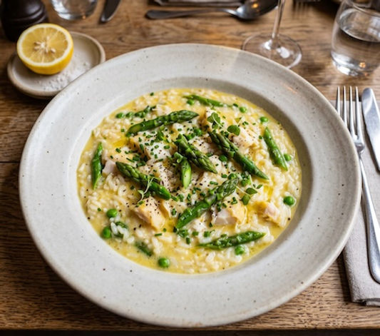 Smoked Haddock Risotto