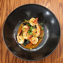 Sweet and Spicy Prawns