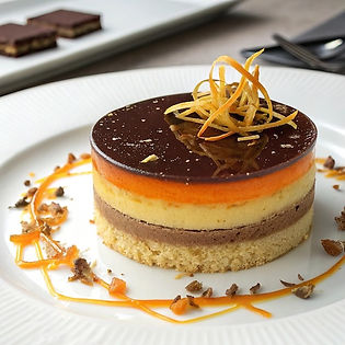 Jaffa Cake Millionaire's Shortbread