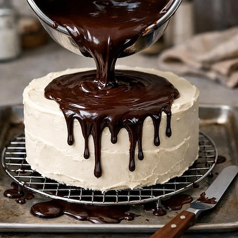 The Ganache Pour-Over: Temperature Is Everything