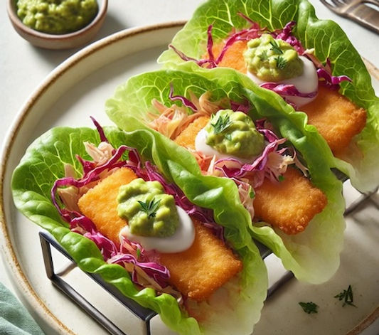 Beer-batter Fish Tacos