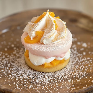 Mango and Passionfruit Cakes