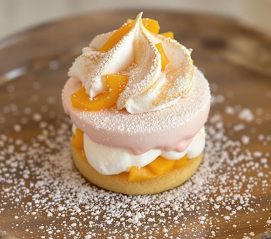 Mango and Passionfruit Cakes