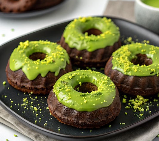Chocolate Lime Choux-Nuts
