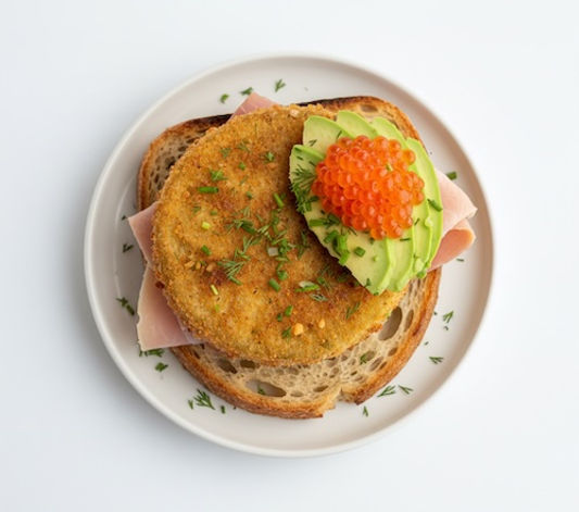 Fried Green Tomato Sandwich