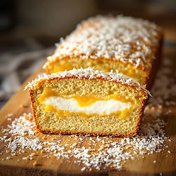 Coconut Loaf Cake