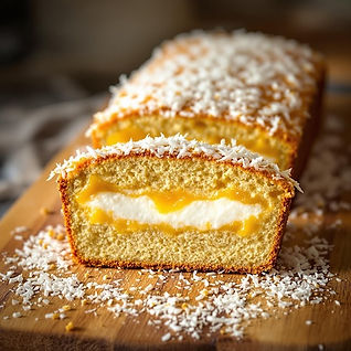 Coconut Loaf Cake