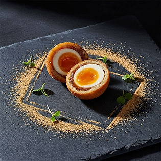 Molecular Scotch Egg