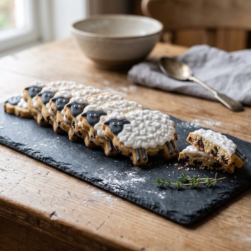 Welsh Fruit Biscuits