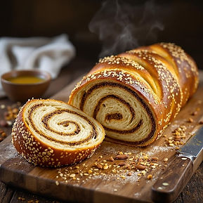 North African Dukkah Bread