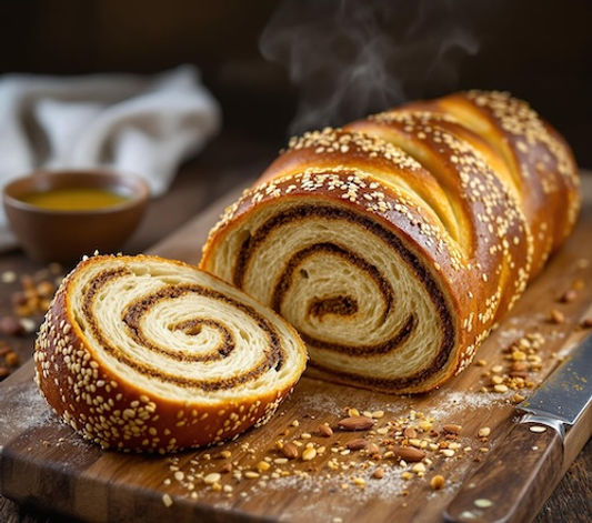 North African Dukkah Bread