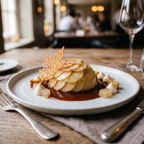 Set Buckwheat Cream with Apple