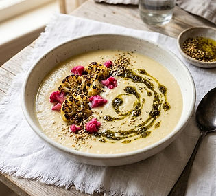 Cauliflower & Lemon Soup